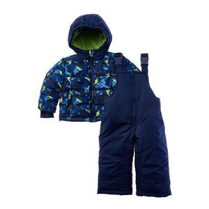 Rothschild Boys  Dino Print Snowsuit
